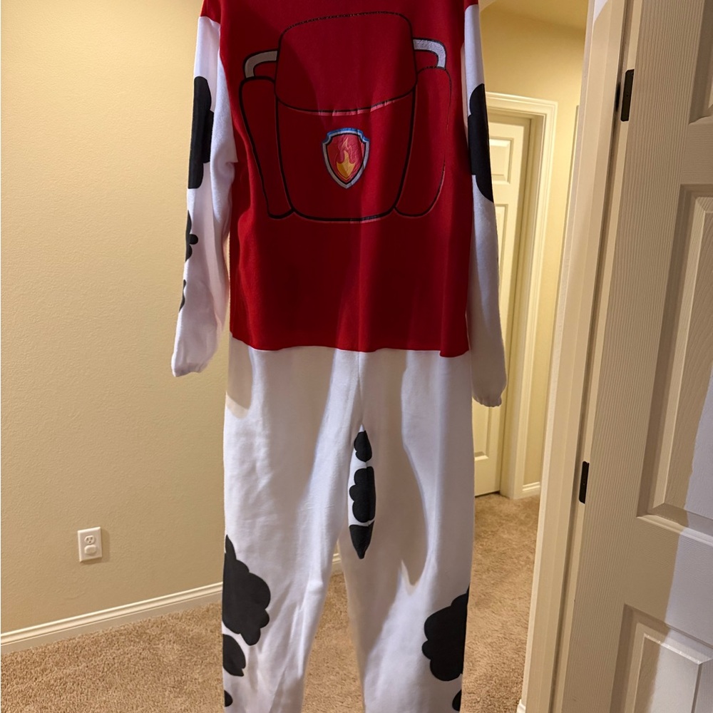 Paw Patrol Marshall Costume Onesie